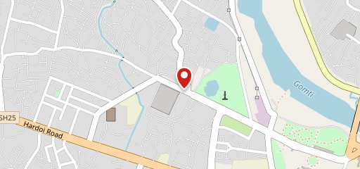 کبابچی لکھنؤ Kebabchi Lucknow on map