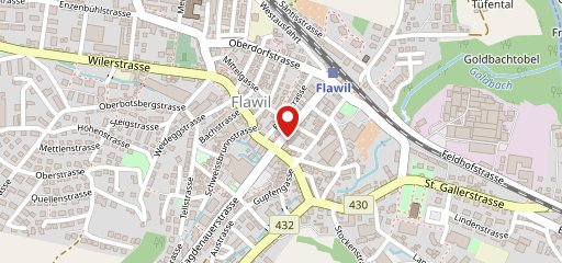Keller's verwöhnt Flawil sulla mappa