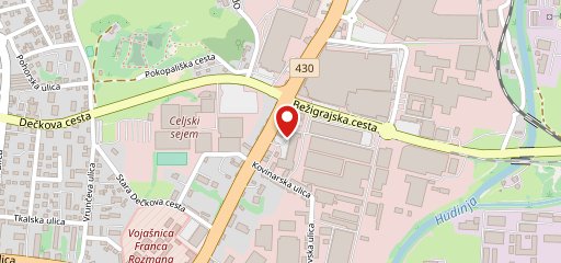 Kelly Caffe sulla mappa