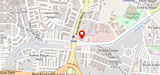 Kerala Hotel on map