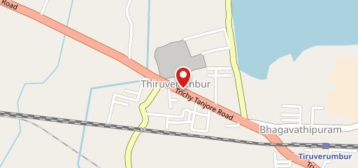 Kerala food hub on map
