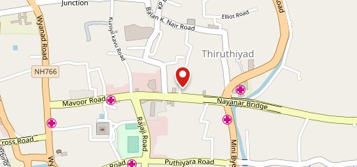 Keraleeyam Restaurant at The Raviz Calicut on map