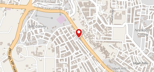 Ketley - The Tea Bar on map