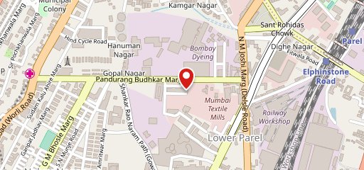 PDT Mumbai on map
