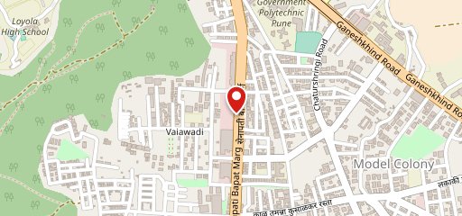 Keventers on map