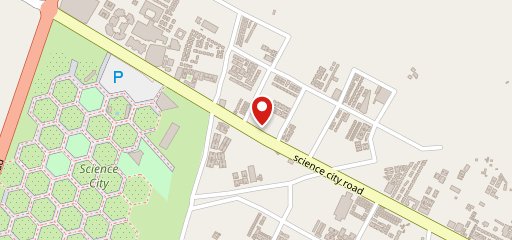 KFC on map