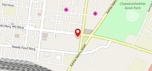 KFC on map