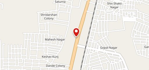 KFC on map