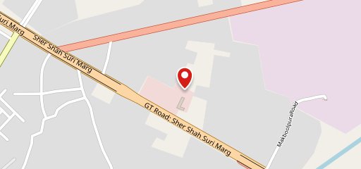 KFC on map