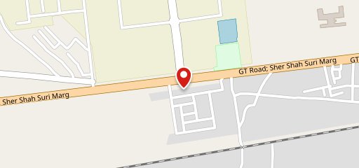 KFC on map