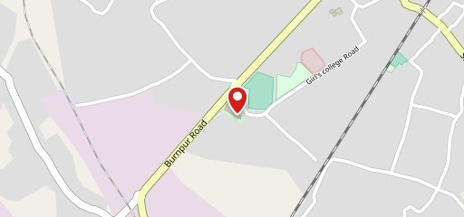KFC on map
