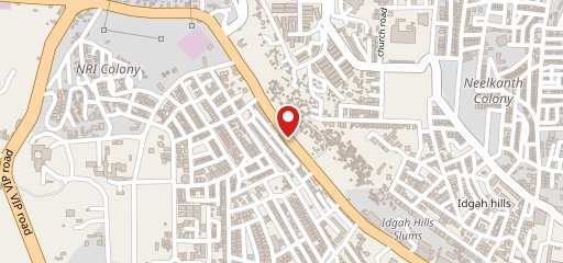 KFC on map