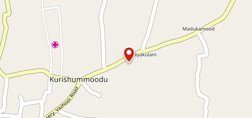KFC on map
