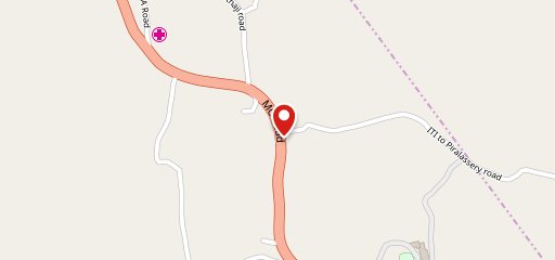 KFC on map