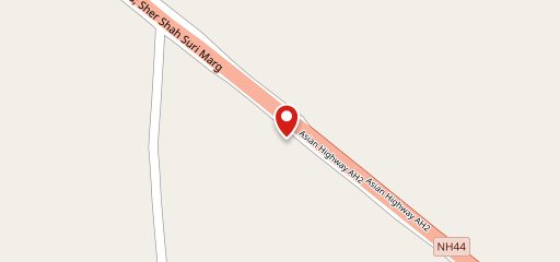 KFC on map