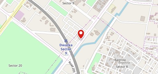 KFC on map