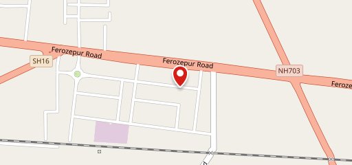 KFC on map