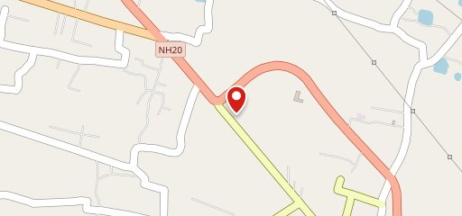 KFC on map
