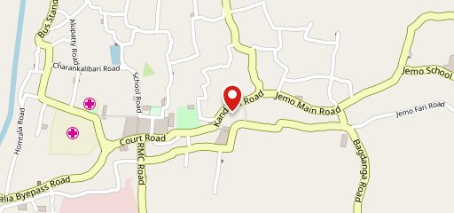 KFC on map
