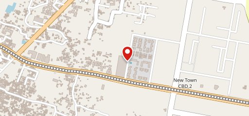 KFC on map