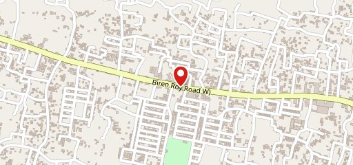 KFC on map