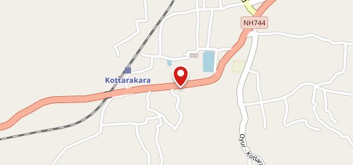 KFC on map