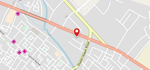 KFC on map