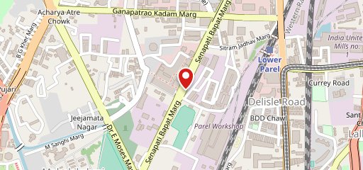 KFC on map