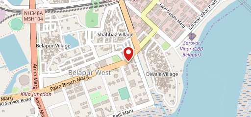 KFC on map