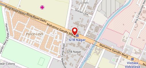 KFC on map