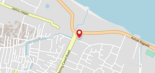 KFC on map