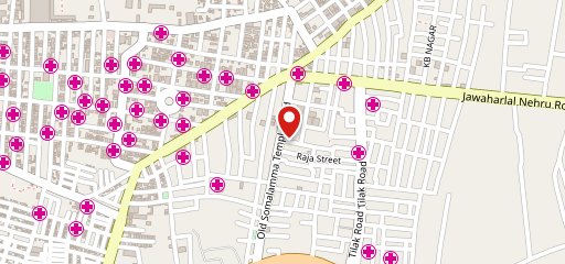 KFC on map