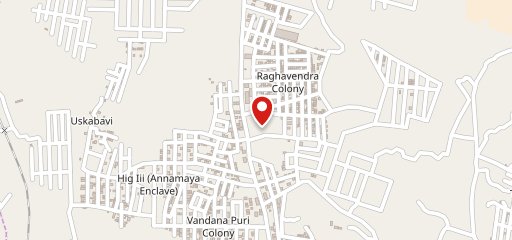 KFC on map
