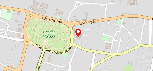 KFC on map