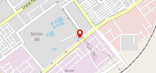 KFC on map