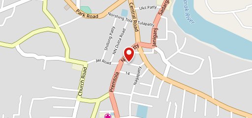 KFC on map