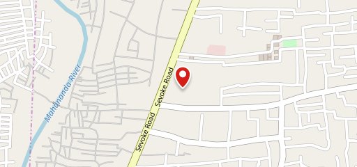 KFC on map