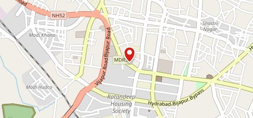 KFC on map