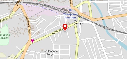 KFC on map