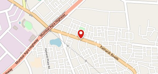 Khaansama shawarma on map