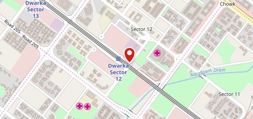 Khan Chacha- Dwarka on map