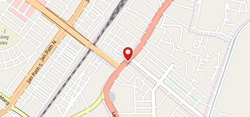 Khana Khazana on map