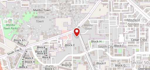 Khana Khazana on map