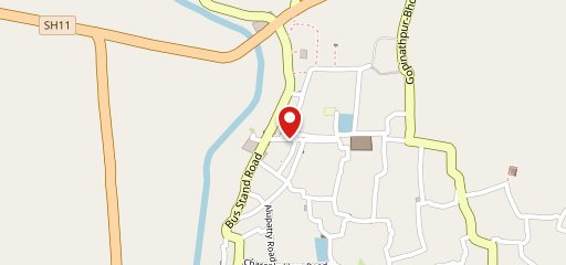 Khana Khazana on map
