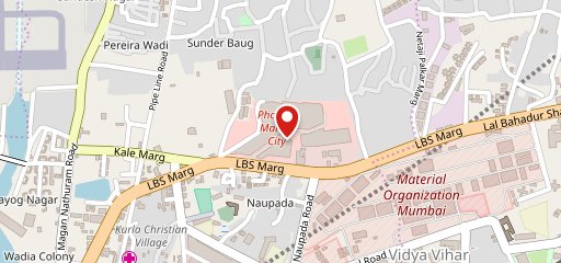 Khandani Rajdhani, Phoenix MarketCity, Kurla on map