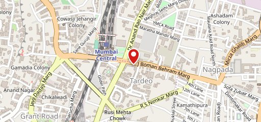 Khan's on map