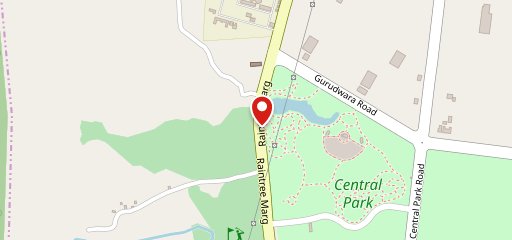 Kharghar Golf Course Pavithra Cafe on map