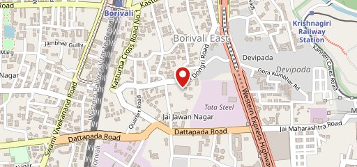 Khau Adda on map