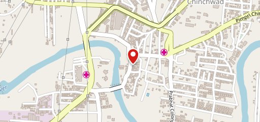 Khau Galli Or Choupati on map