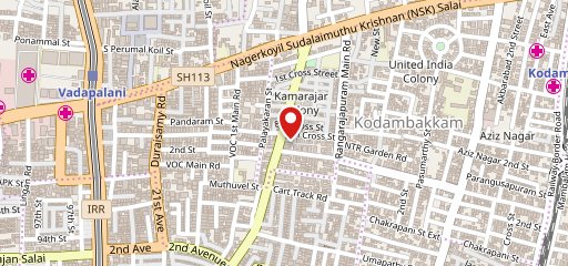 Kichees Kitchen Restaurant on map